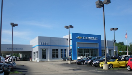 Best Chevy
                    dealership